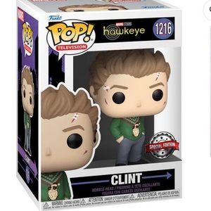 Funko Pop Marvel Studio’s Hawkeye Clint Barton #1216 Exclusive